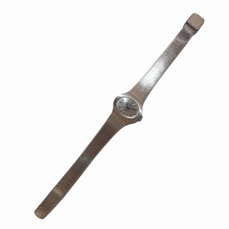 ラドー RADO ジェイド 腕時計 ウォッチ 手巻き アナログ 2針 シルバー  