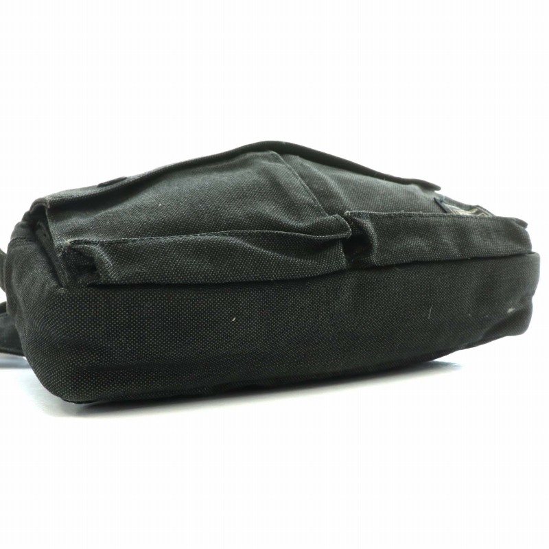 【美品】PORTER スモーキー ボディバッグ グレー 良品】吉田カバン PORTER SMOKY ウエストバッグ ポーター