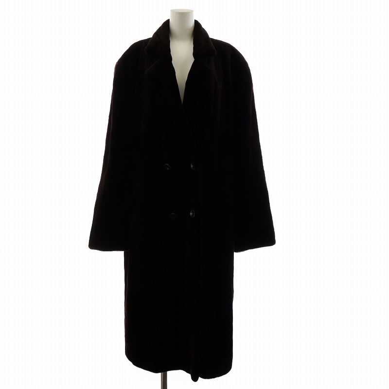 サガミンク SAGA MINK 銀サガ Carven furs Paris カルヴェンファー 
