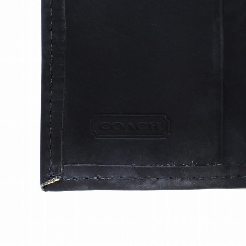 コーチ COACH オールドコーチ ヴィンテージ TRIFOLD KEYCASE