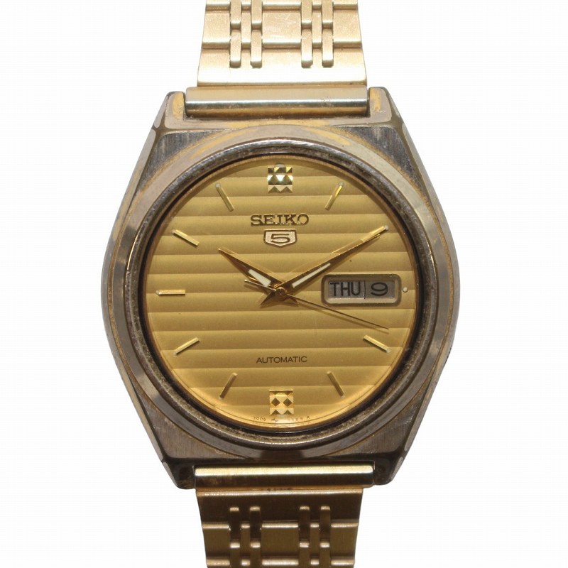 セイコー SEIKO 5 ファイブ アンティーク 腕時計 ウォッチ 自動巻き  