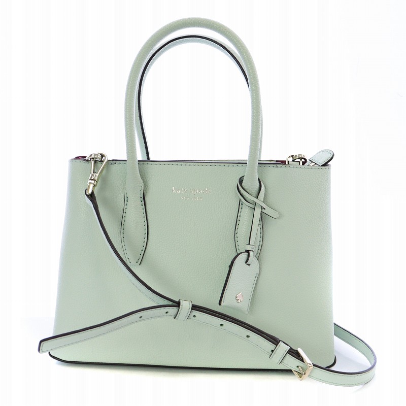 ケイトスペード KATE SPADE eva small top zip satchel エヴァ 