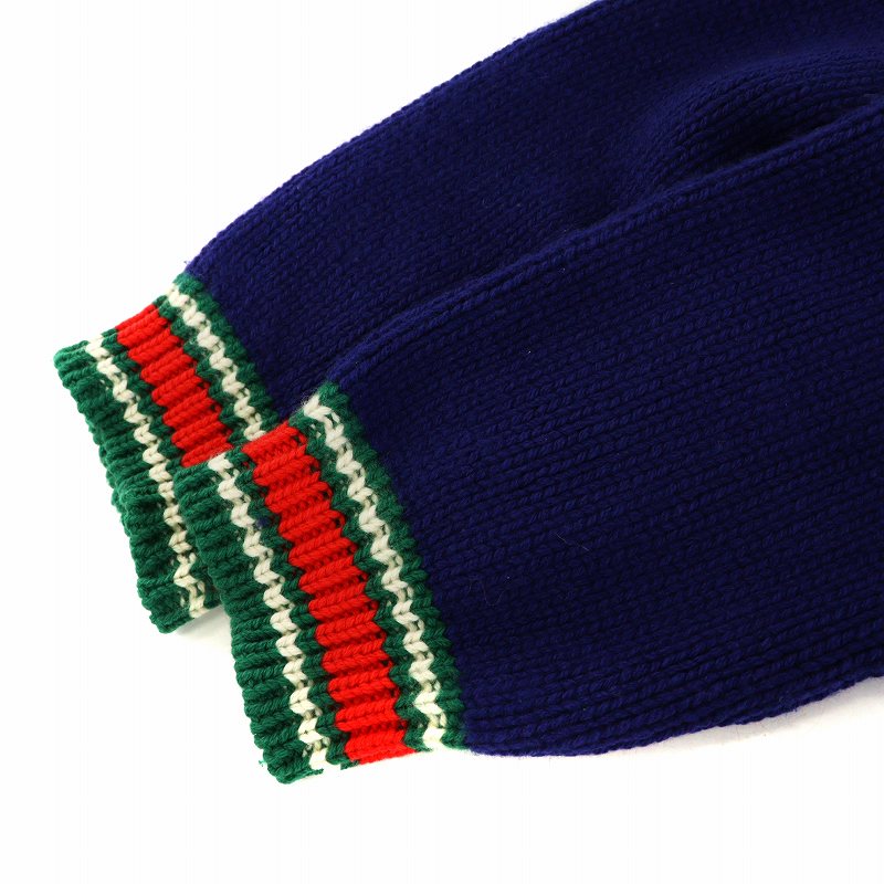 グッチ GUCCI ABCDEFGUCCI オーダーコレクション ニット カーディガン
