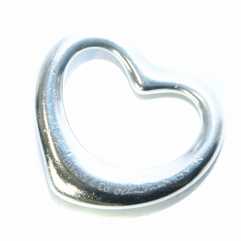 ティファニー TIFFANY & CO. オープンハート ペンダントトップ 