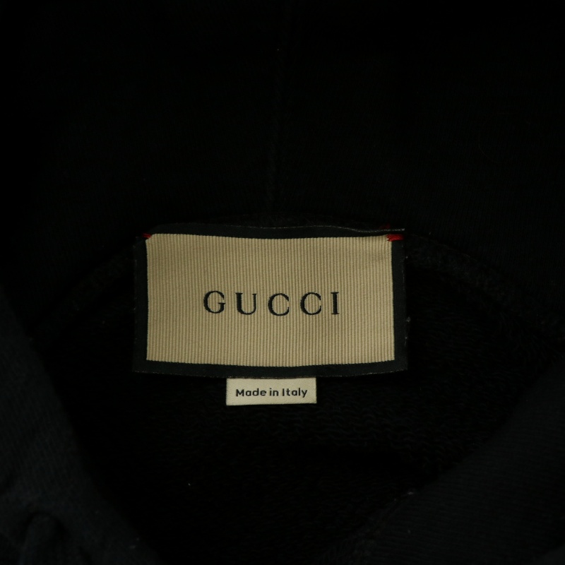 グッチ GUCCI ESCHATOLOGY パーカー スウェット プルオーバー ロゴ 