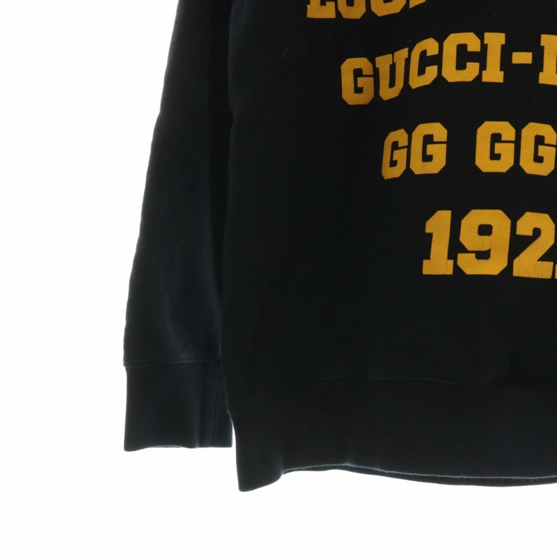 グッチ GUCCI ESCHATOLOGY パーカー スウェット プルオーバー ロゴ 