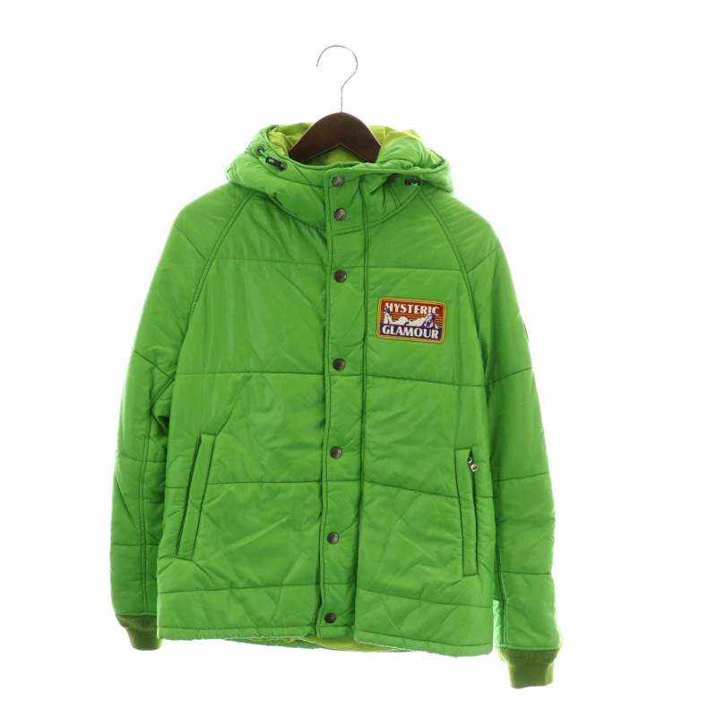 ヒステリックグラマー HYSTERIC GLAMOUR プリマロフトパファー 