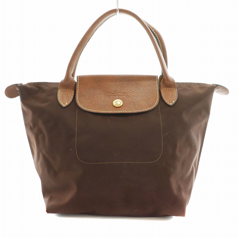 ロンシャン LONGCHAMP ル プリアージュ S トップハンドル トートバッグ 