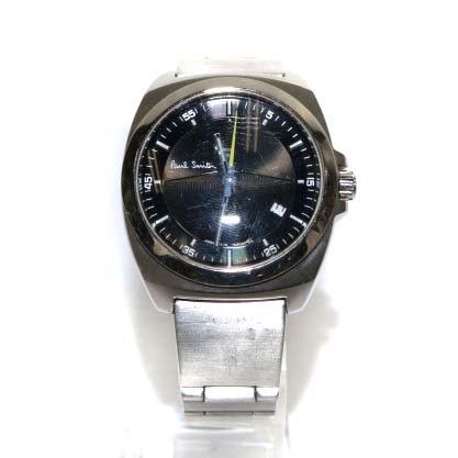 ポールスミス PAUL SMITH 腕時計 ウォッチ クオーツ アナログ 3針 SS