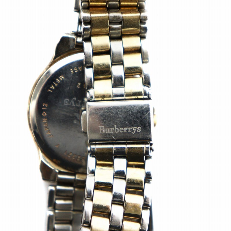バーバリーズ Burberrys ジャンク品 5530-F52321 腕時計 ウォッチ