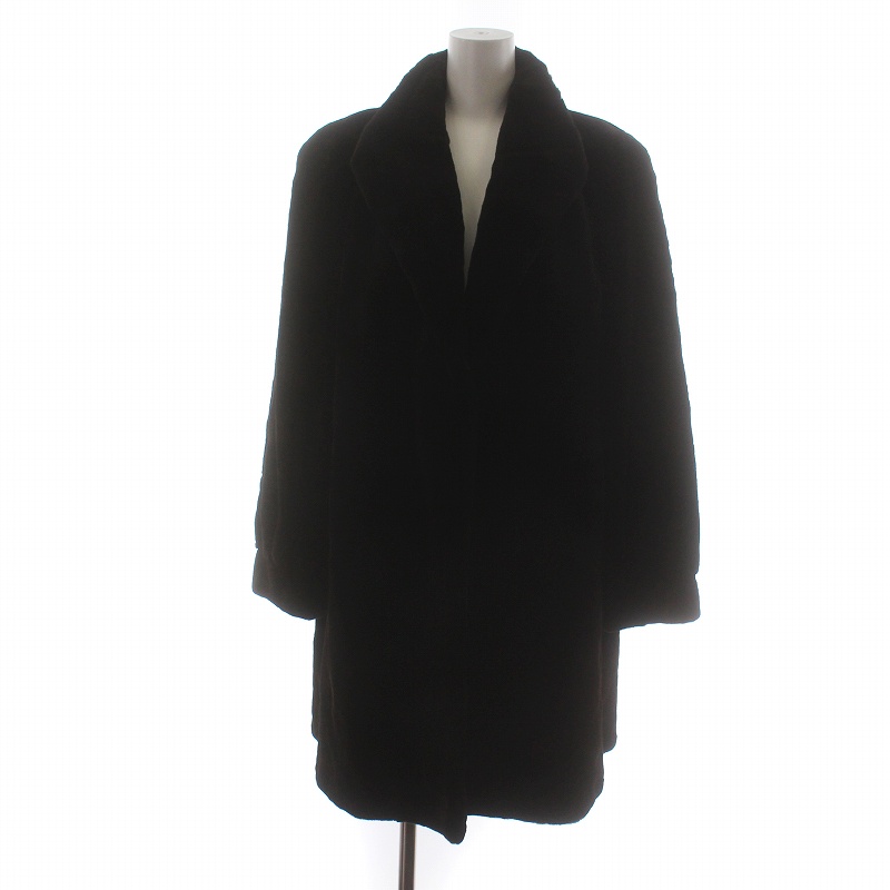 アメリカンファーアワード 4つ星 毛皮コート セミロング アメリカン