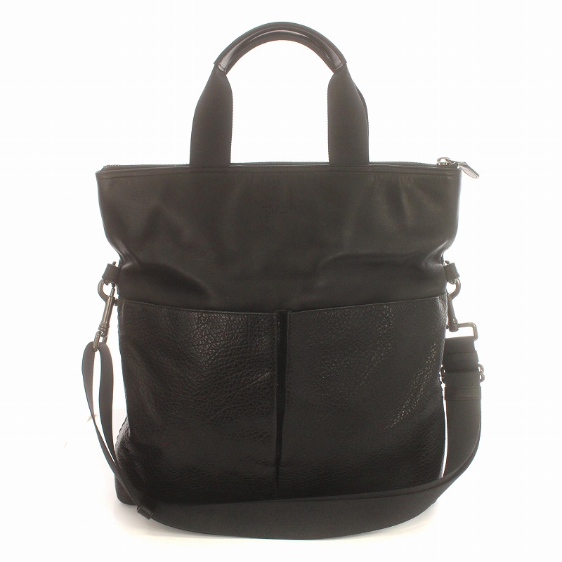 コーチ COACH 2WAY ベースボールステッチ フォルド オーバー 