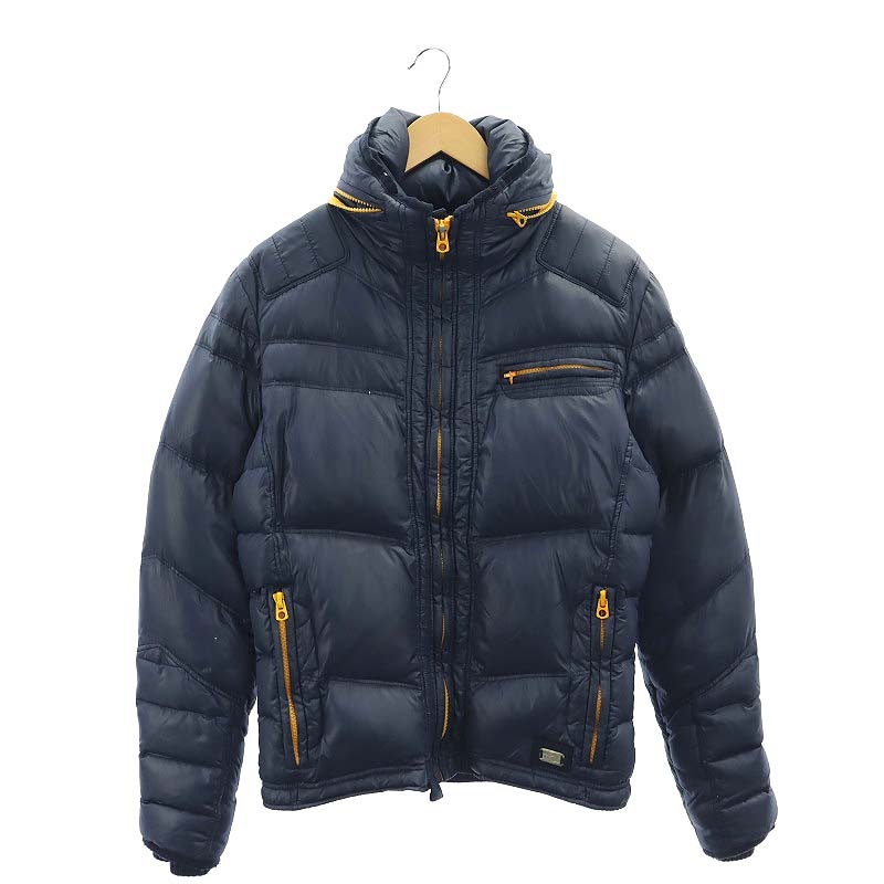 ディーゼル DIESEL ダウンジャケット ブルゾン アウター フード付き M 