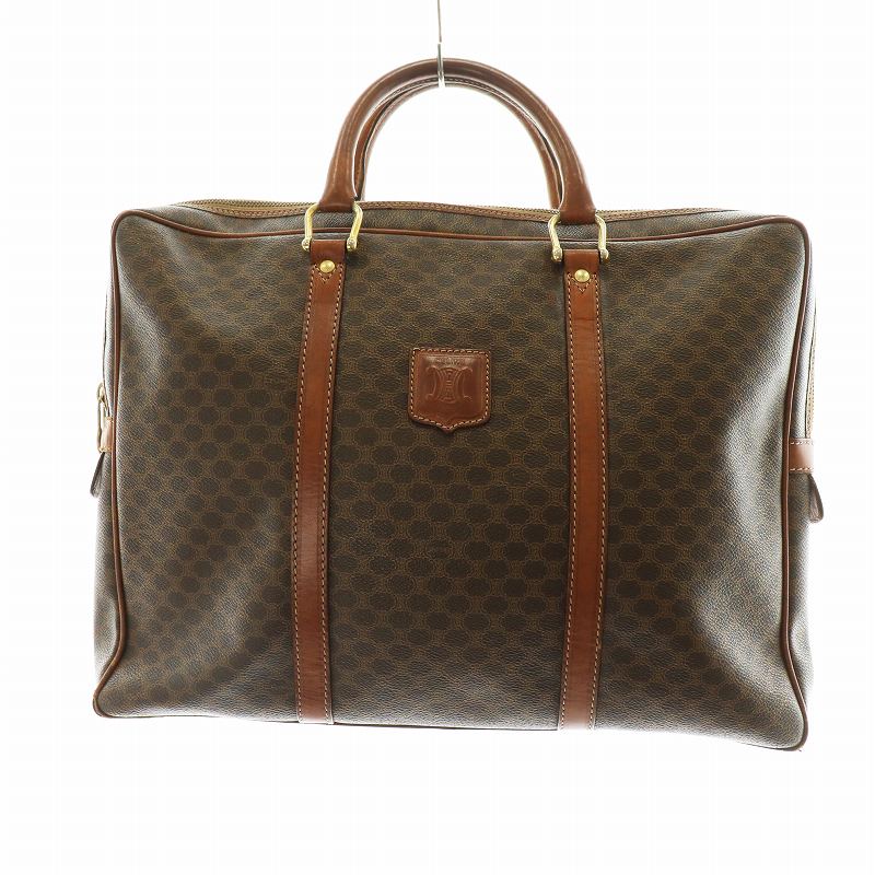 セリーヌ CELINE ビジネスバッグ ブリーフケース ハンド マカダム柄 総 