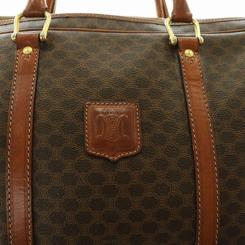 セリーヌ CELINE ビジネスバッグ ブリーフケース ハンド マカダム柄 総