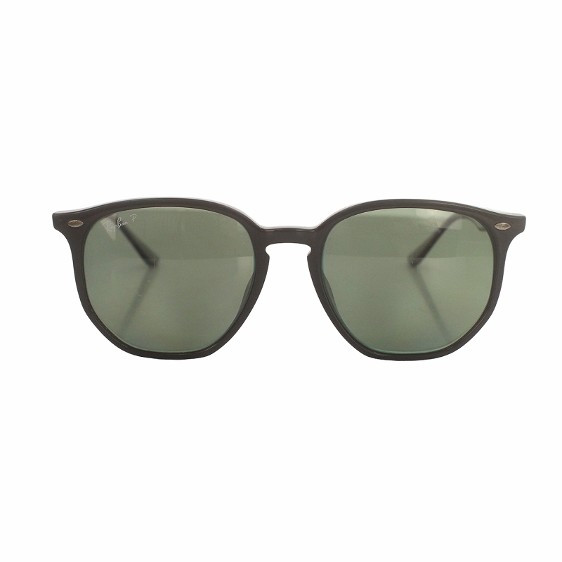 レイバン RAY BAN サングラス ロゴ 偏光 セルフレーム フルリム ケース 