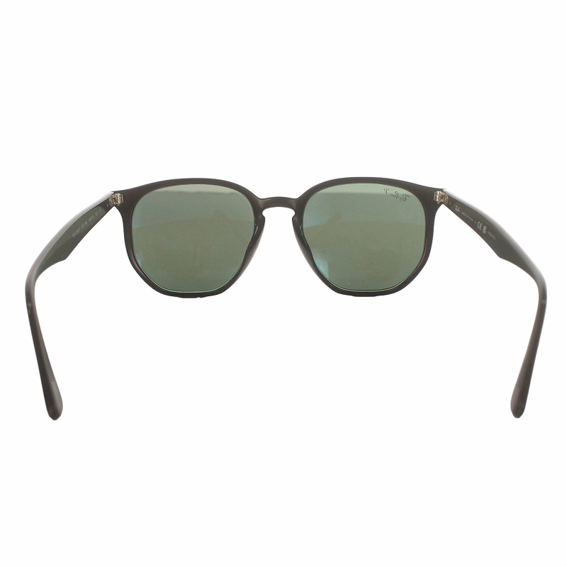 レイバン RAY BAN サングラス ロゴ 偏光 セルフレーム フルリム ケース 