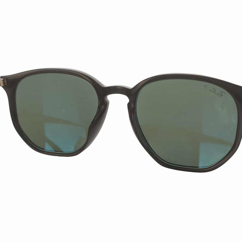 レイバン RAY BAN サングラス ロゴ 偏光 セルフレーム フルリム ケース 