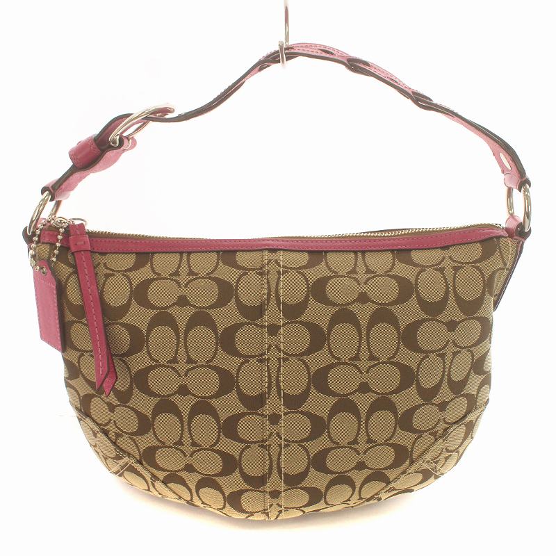 【極美品】コーチ 7592 ソーホー ワンハンドバッグ ワンショルダーバッグ 茶 極美品】コーチ 7592 ソーホー ワンハンドバッグ ワンショルダー