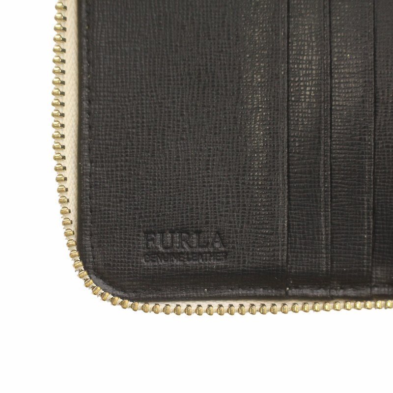 フルラ FURLA 二つ折り財布 ウォレット パイソン柄 ラウンド フルラ FURLA 二つ折り財布 ウォレット パイソン柄 ラウンド