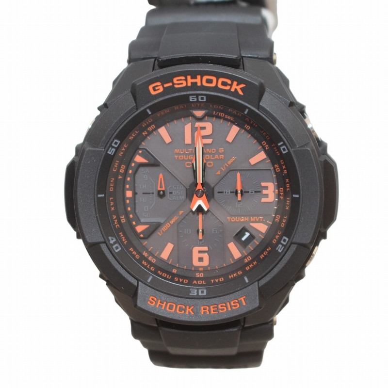 □カシオG-SHOCK□スカイコックピット グラビティマスター 電波