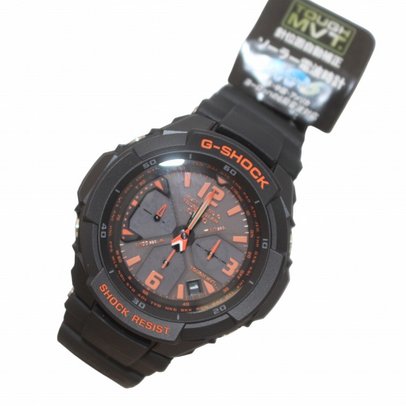 未使用品 カシオジーショック CASIO G-SHOCK GRAVITYMASTER グラビティ 