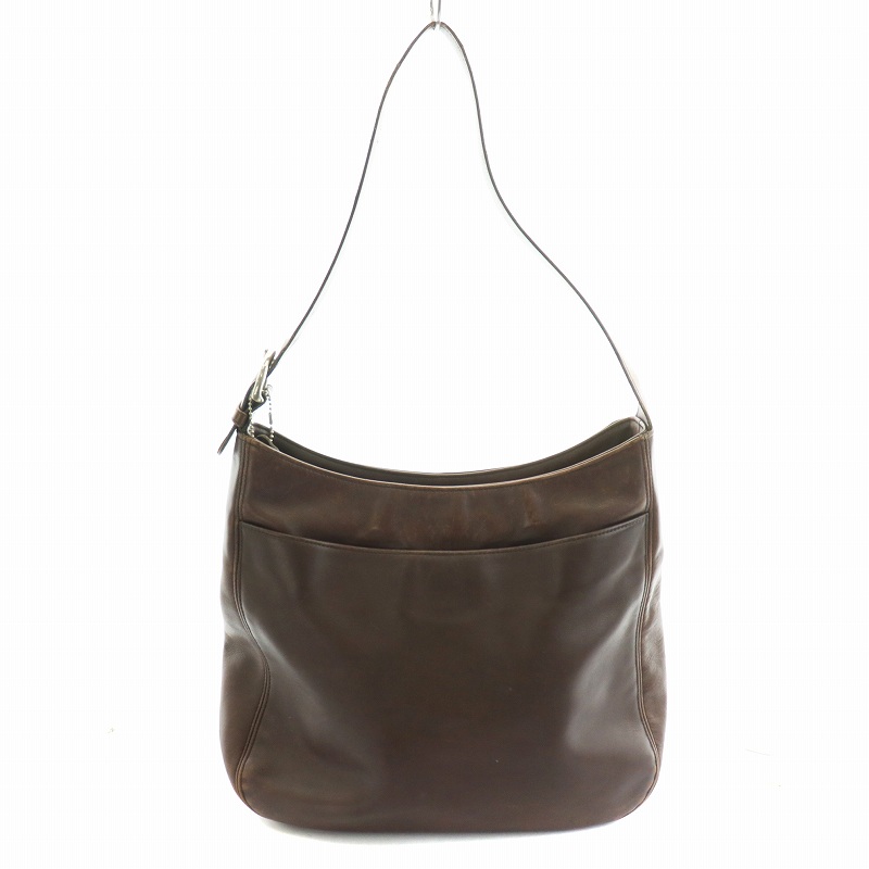 COACH　ワンショルダーバッグ（オールレザー） 送料無料】coach コーチ ワンショルダー トートバッグ オールレザー 本