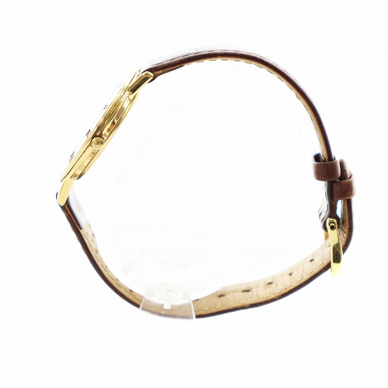 正規【GUCCI/グッチ】GGロゴ　スイス製　2針　ゴールドローマン　ラウンド　リザードベルト/グリーン　QZ　メンズ腕時計　I034 2025年最新GUCCI 腕時計の人気アイテム - メルカリ