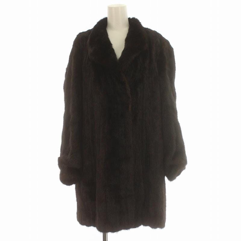 ARIANNA ミンク毛皮コート