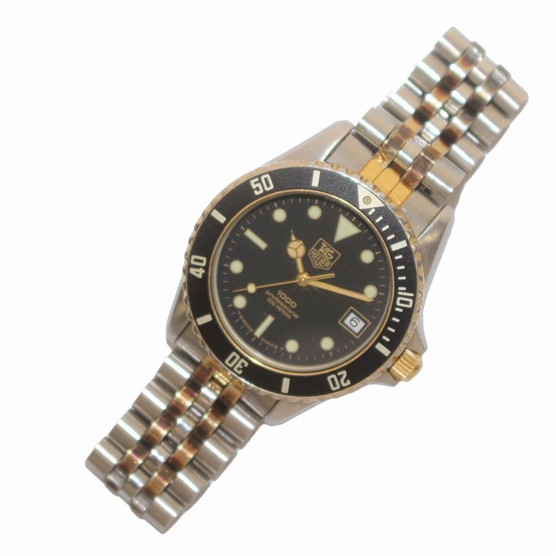 タグホイヤー TAG HEUER 1000 プロフェッショナル 200M 腕時計 980.020  