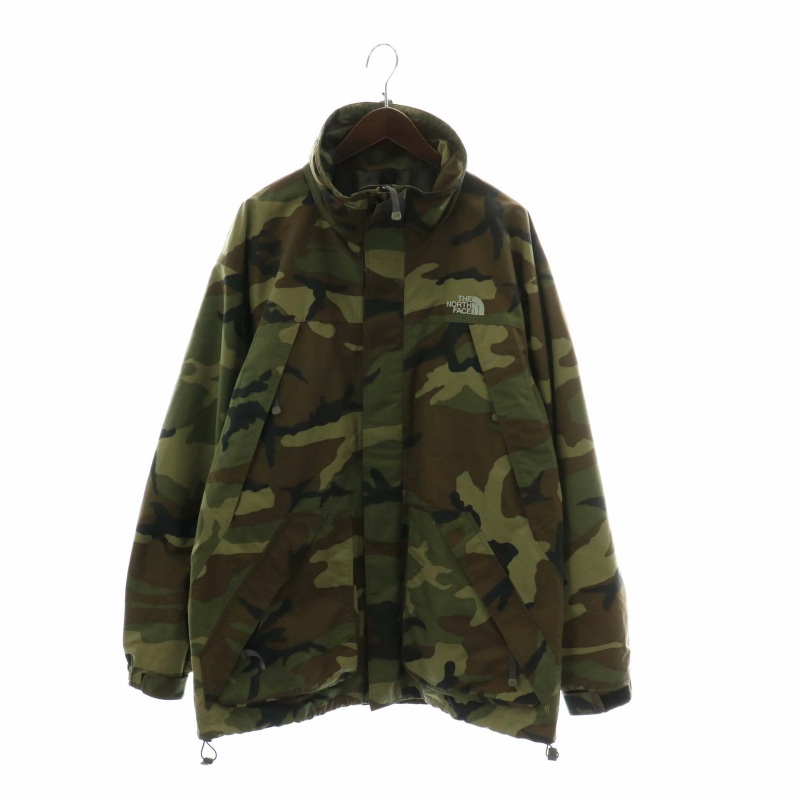 TNF ノースフェイス マウンテンパーカーNP10402 THE NORTH FACE ノースフェイス マカルジャケット NP10402 カモ