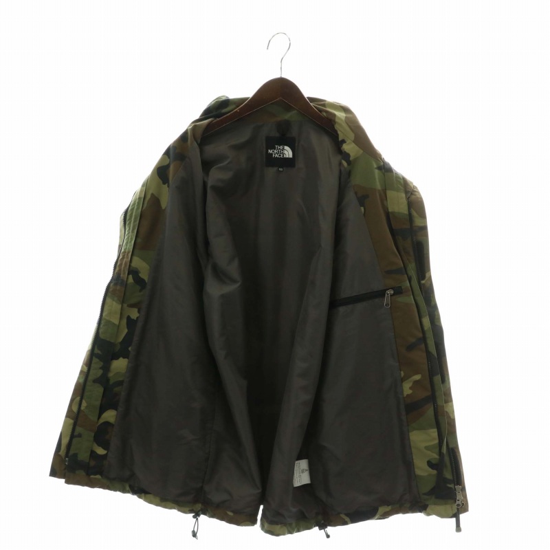 TNF ノースフェイス マウンテンパーカーNP10402 THE NORTH FACE ノースフェイス マカルジャケット NP10402 カモ