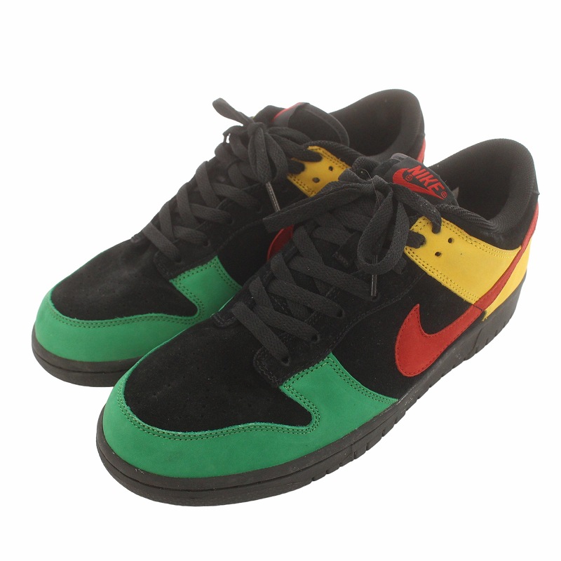 ナイキ NIKE DUNK LOW CL JOURNEYS BLACK VARSITY RED-VARST