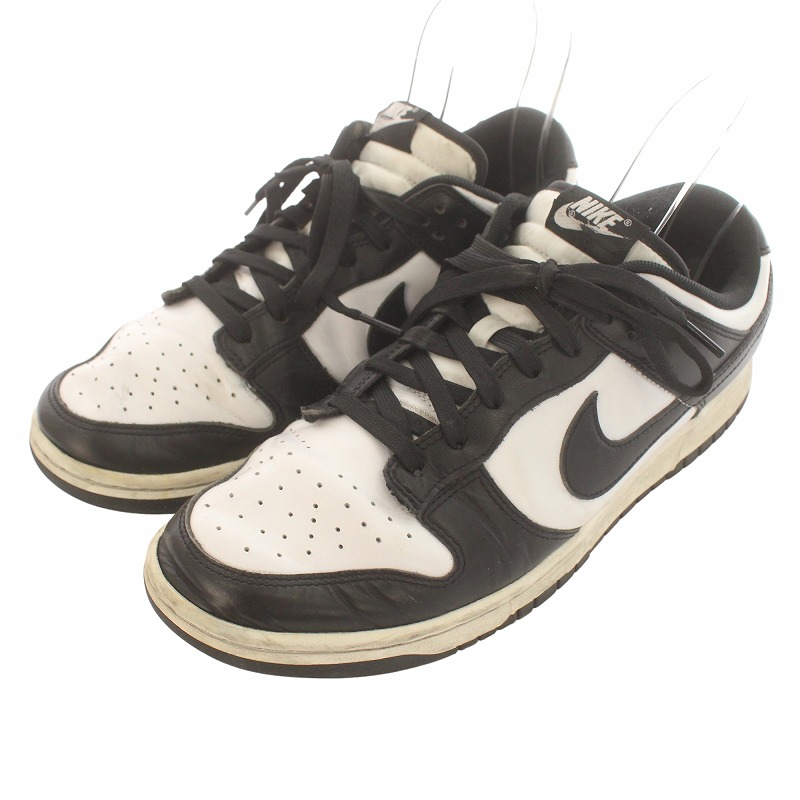 ナイキ NIKE Dunk Low Retro White Black ダンク ロー レトロ ホワイト 