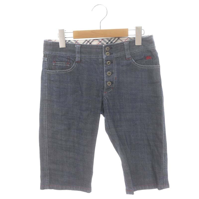 新品BLUE LABELデニム ジーンズ バーバリーブルーレーベル BURBERRY BLUE LABEL デニムパンツ
