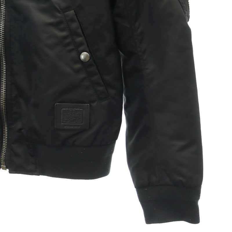 コーチ COACH MA-1 フライトジャケット ブルゾン ジップアップ 中綿