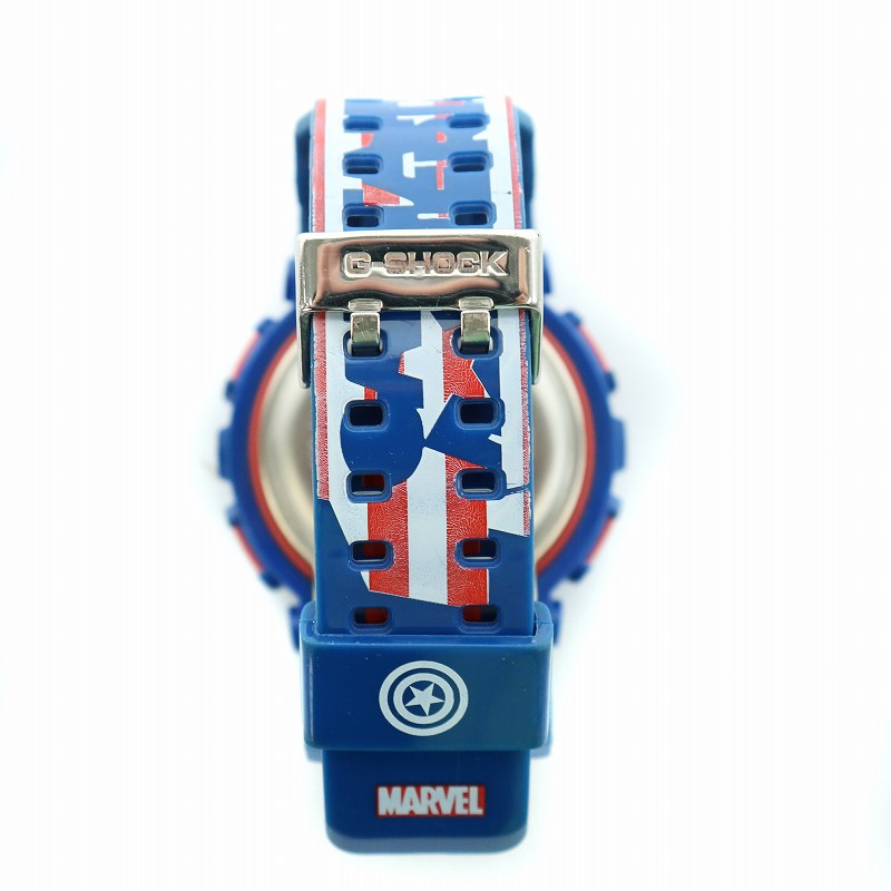 キャプテンアメリカ　マーベル　G-SHOCK　ジーショック キャプテンアメリカマーベルG-SHOCKジーショック