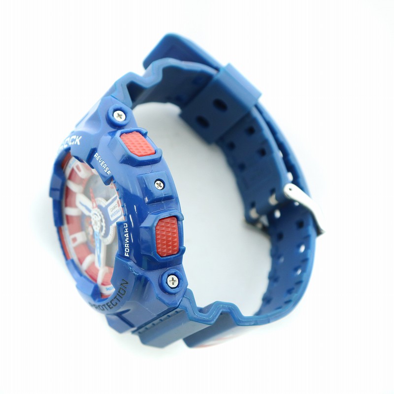 キャプテンアメリカ　マーベル　G-SHOCK　ジーショック キャプテンアメリカマーベルG-SHOCKジーショック