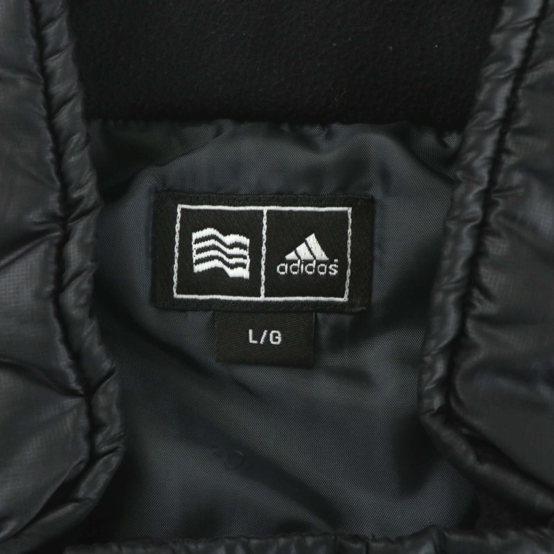 アディダス adidas ゴルフ GOLF 中綿ベスト ハイネック ジップアップ