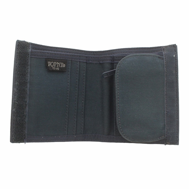ポーター PORTER 吉田カバン 紺ネイビーバルキーコットンダック2