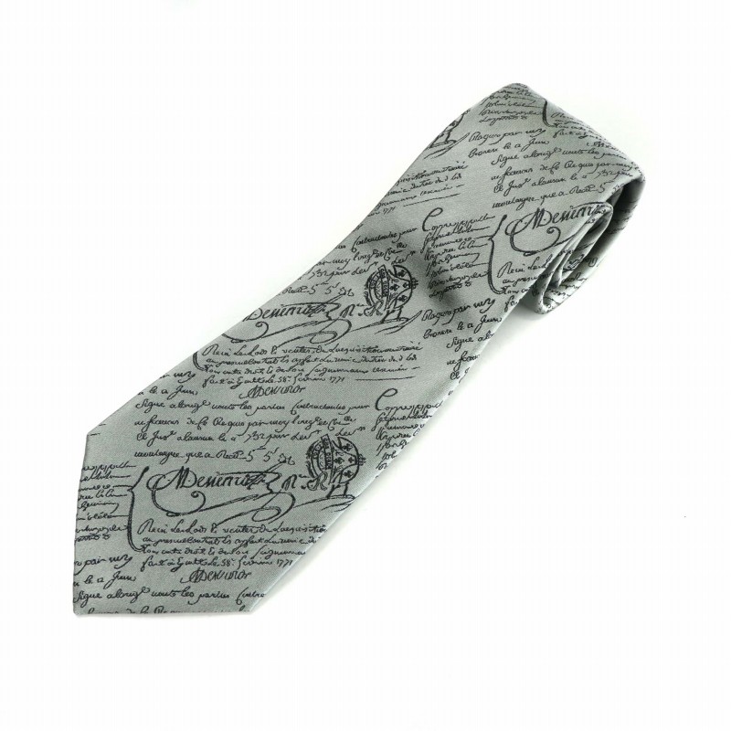 新品 未使用 ベルルッティ Berluti シューズ柄 高等 ハンカチーフ