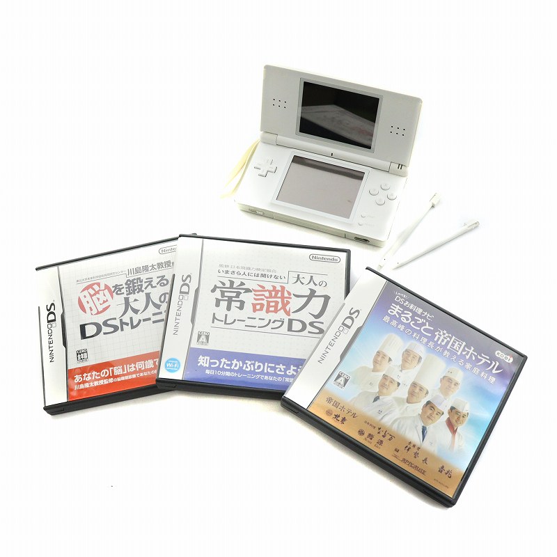 ニンテンドーDS lite 涼める 2台 ソフト複数