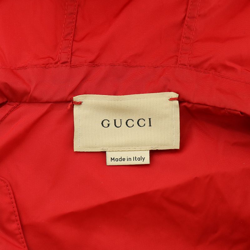 GUCCI キッズ アウター 12/18m 80サイズ ナイロン 上着 パーカー GUCCI キッズ アウター 12/18m 80サイズ ナイロン 上着 パーカー