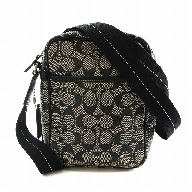 コーチ COACH F70589 ショルダーバック ヘリテージ ストライプ