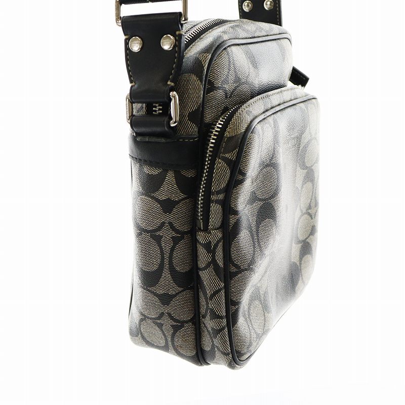 コーチ COACH F70589 ショルダーバック ヘリテージ ストライプ