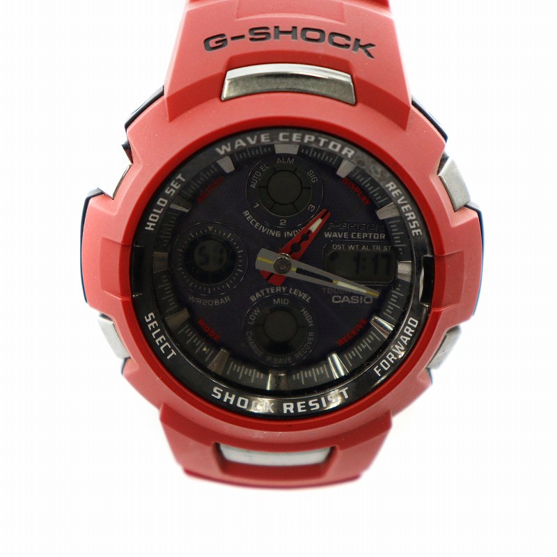 GW-1100BJ-4AJF 1円 カシオ Gショック 腕時計 ソーラー メンズ GW 