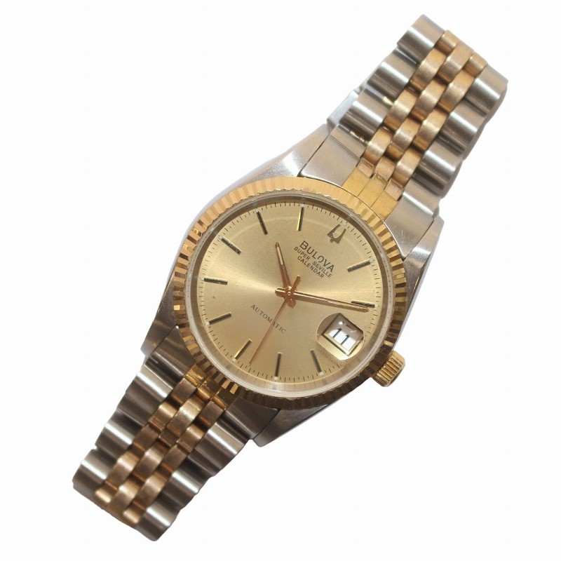 ブローバ BULOVA SUPER SEVILLE CALENDAR 腕時計 ウォッチ 自動巻き 