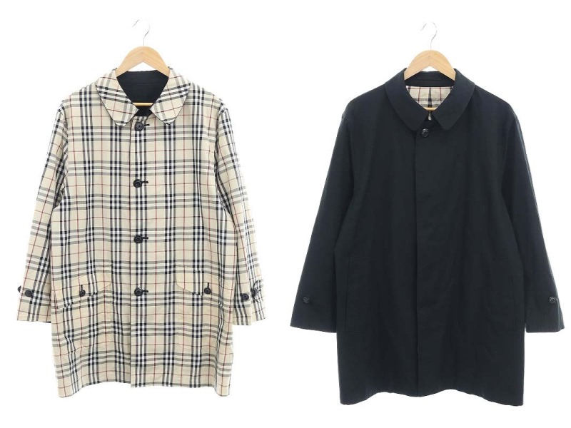バーバリー ロンドン BURBERRY LONDON ミドルコート ステンカラー 