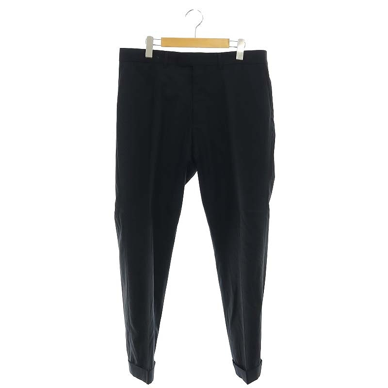 【希少】Louis Vuitton 黒 スラックス LOUIS VUITTON（ルイヴィトン）スラックス 黒 サイズ:40(M位