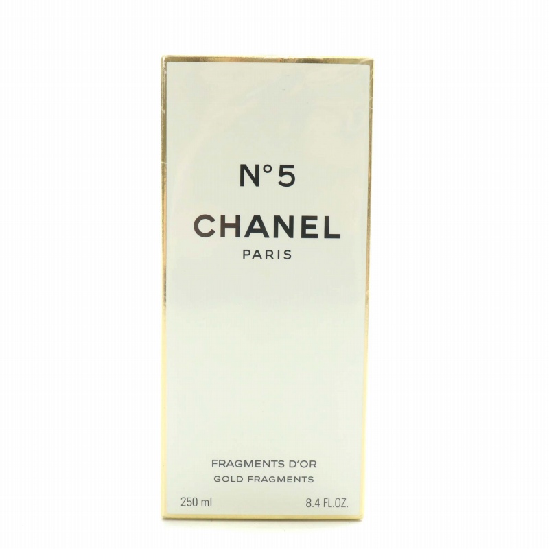 シャネルN5ジェルパフューム(新品未使用)